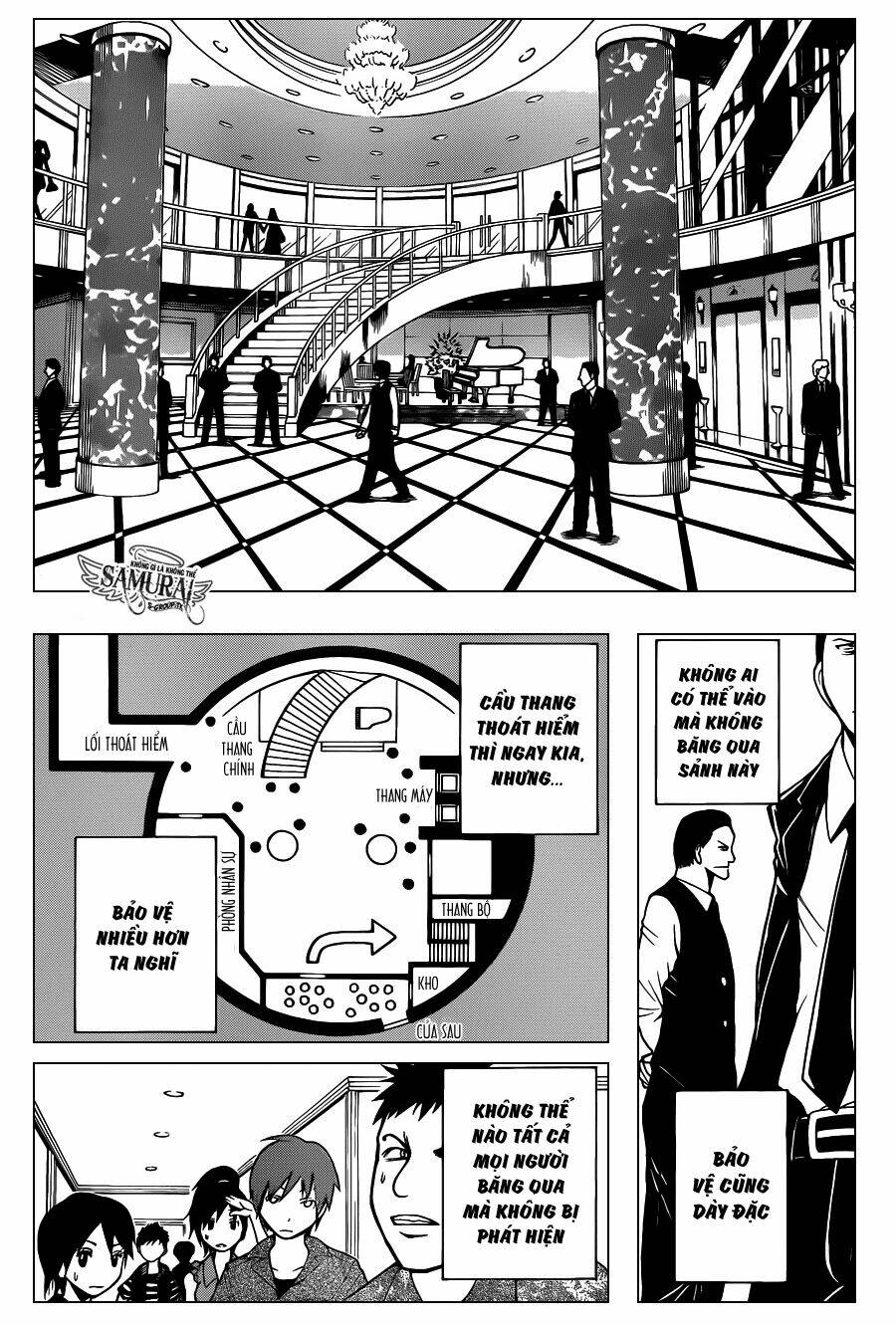 hãy ám sát ta để cứu lấy trái đất chapter 62 9