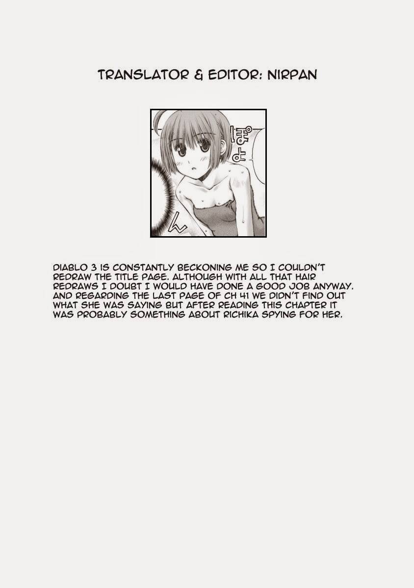 oniichan no koto nanka zenzen suki ja nai n da kara ne!! chapter 42 21