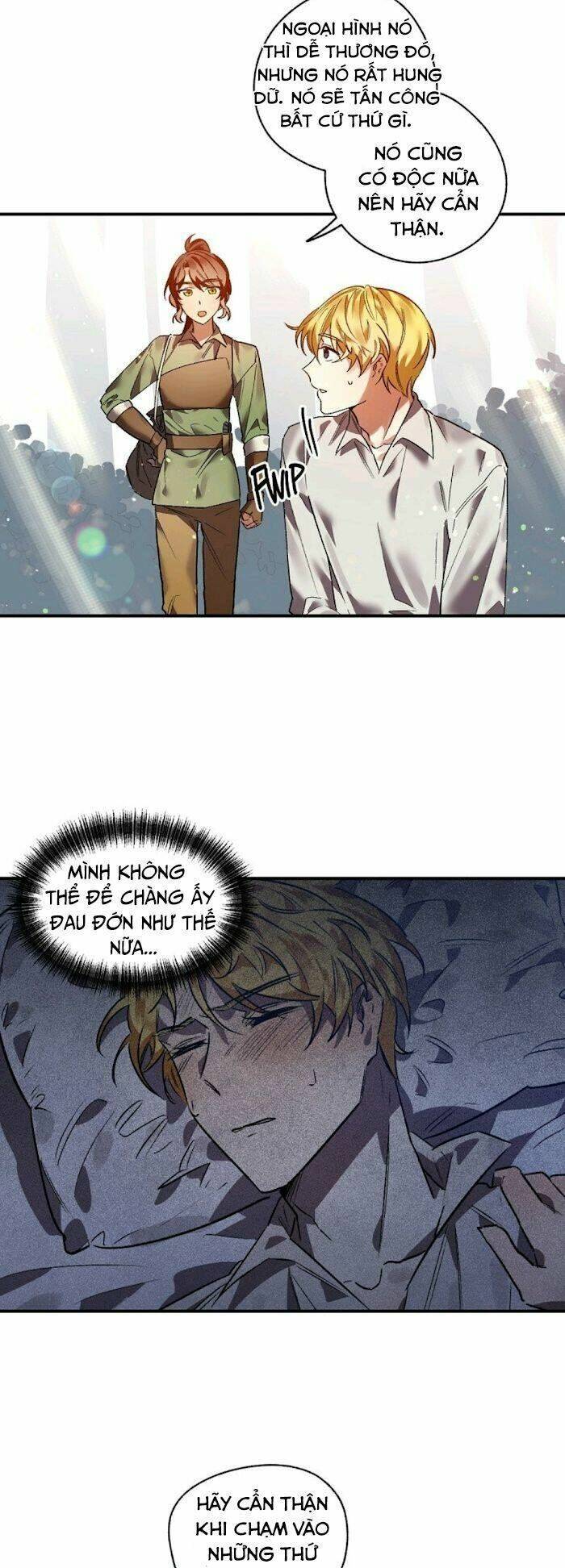 phương pháp tán tỉnh của nữ thợ săn chapter 13 23