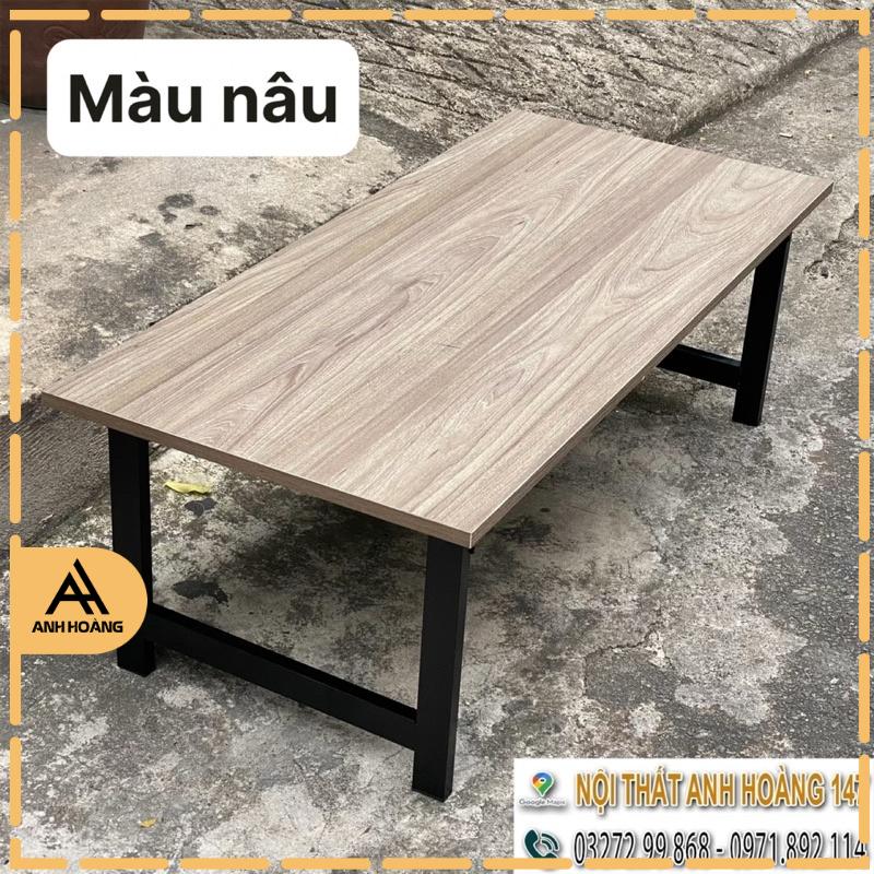 Bàn ngồi bệt nhật 120x60x35, bàn gỗ ngồi thấp đủ màu mới, gỗ MDF