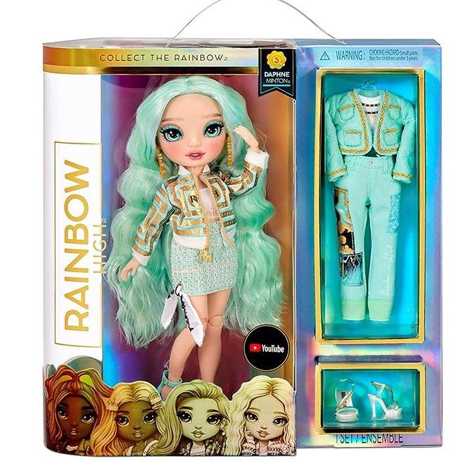 Bộ sưu tập 11 cô nàng thời trang tuổi teen Rainbow High