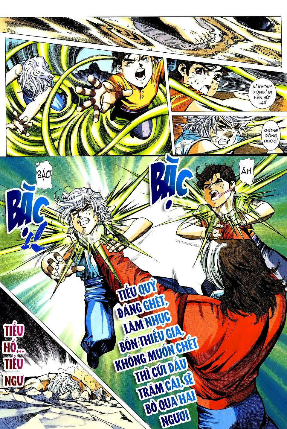 vua kungfu chapter 6 14