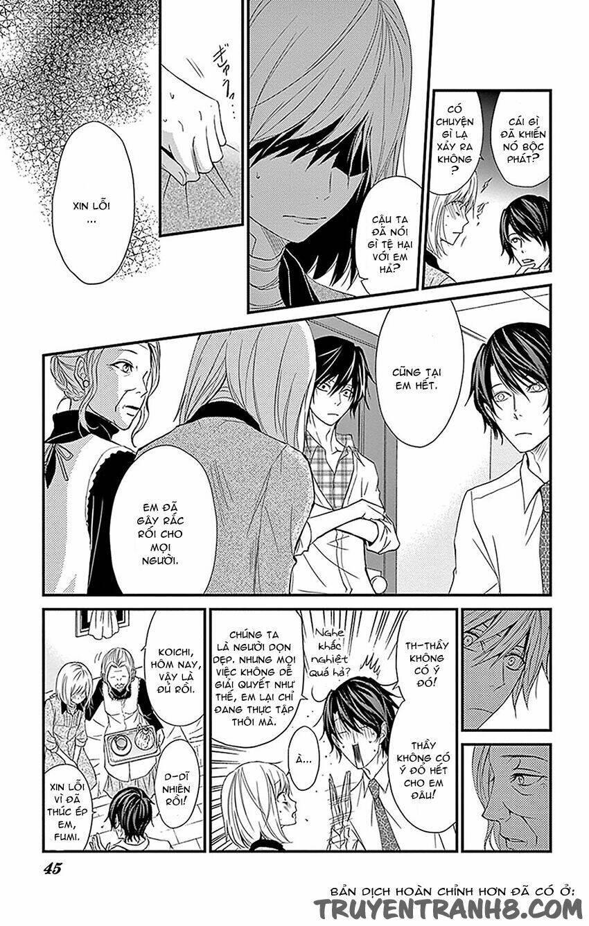 kyutarou horikita - người quét dọn chapter 7 9