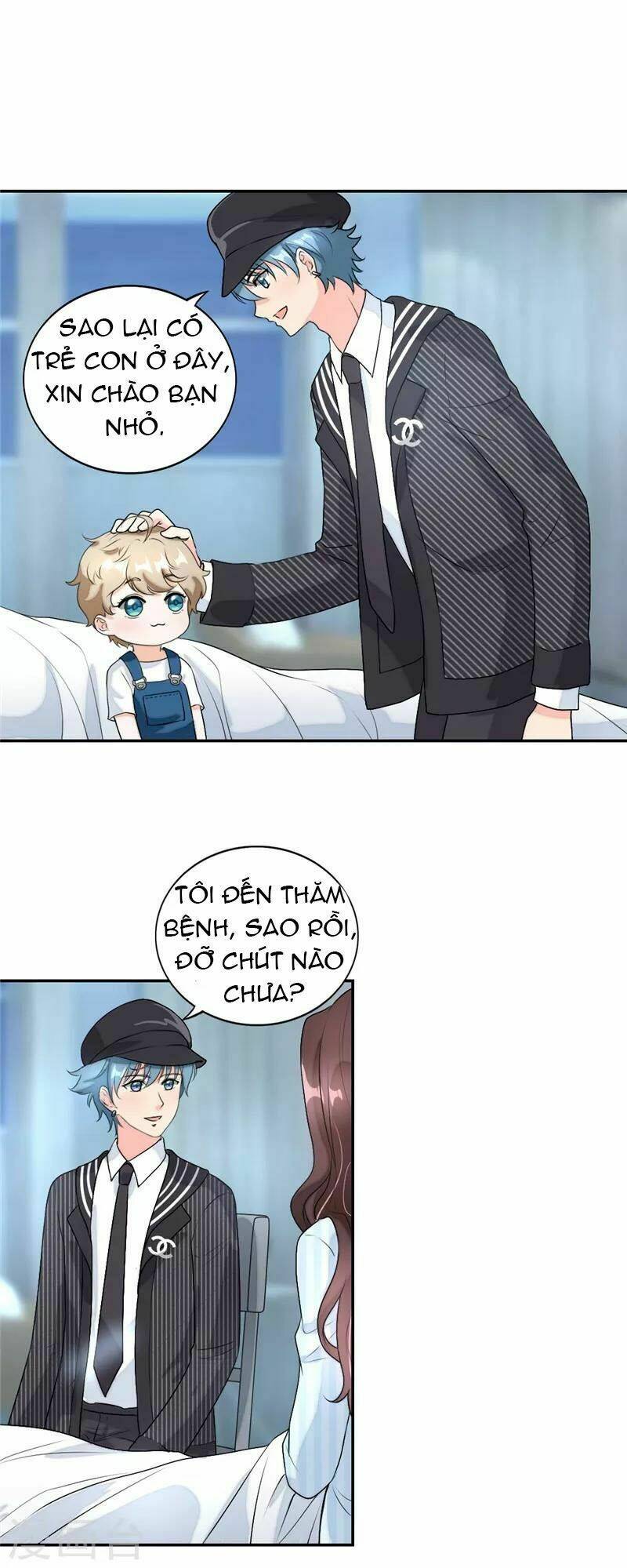 manh bảo đột kích: mami cha con đâu ? chapter 32 11