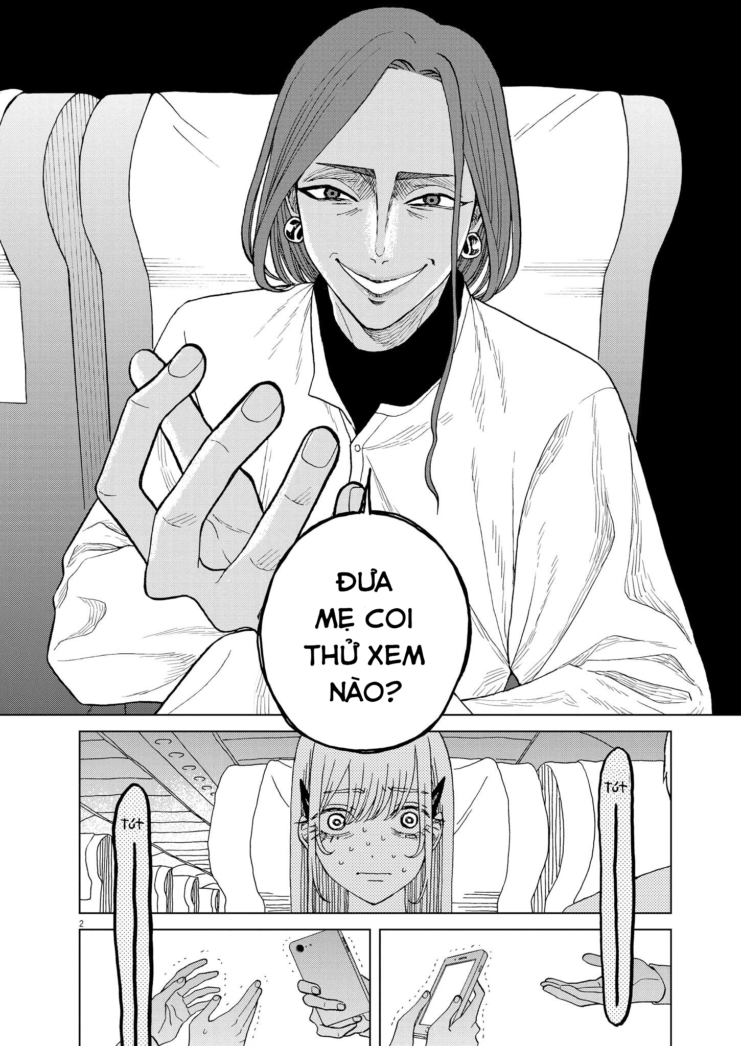 hãy cho em ''trung tình'' của anh chapter 48 3