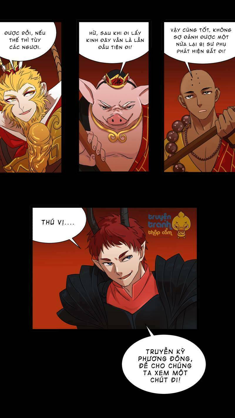 diêm vương không được vui chapter 29 16