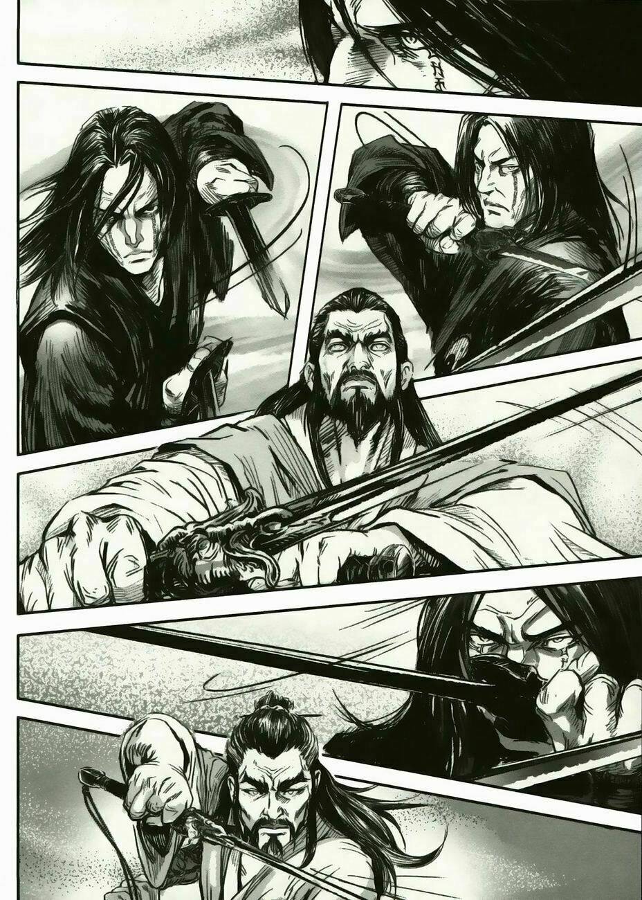 thiết huyết nam nhi chapter 6 30