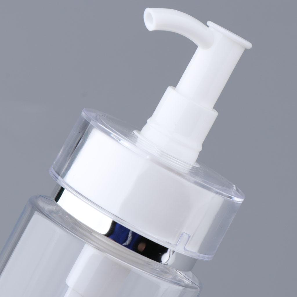 Perfume DIY Empty Clear Glass Bottle Refillable Jar - Clear, 120ml