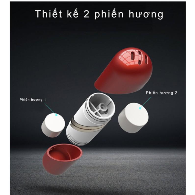 Huân hương biến hình dùng trên ô tô