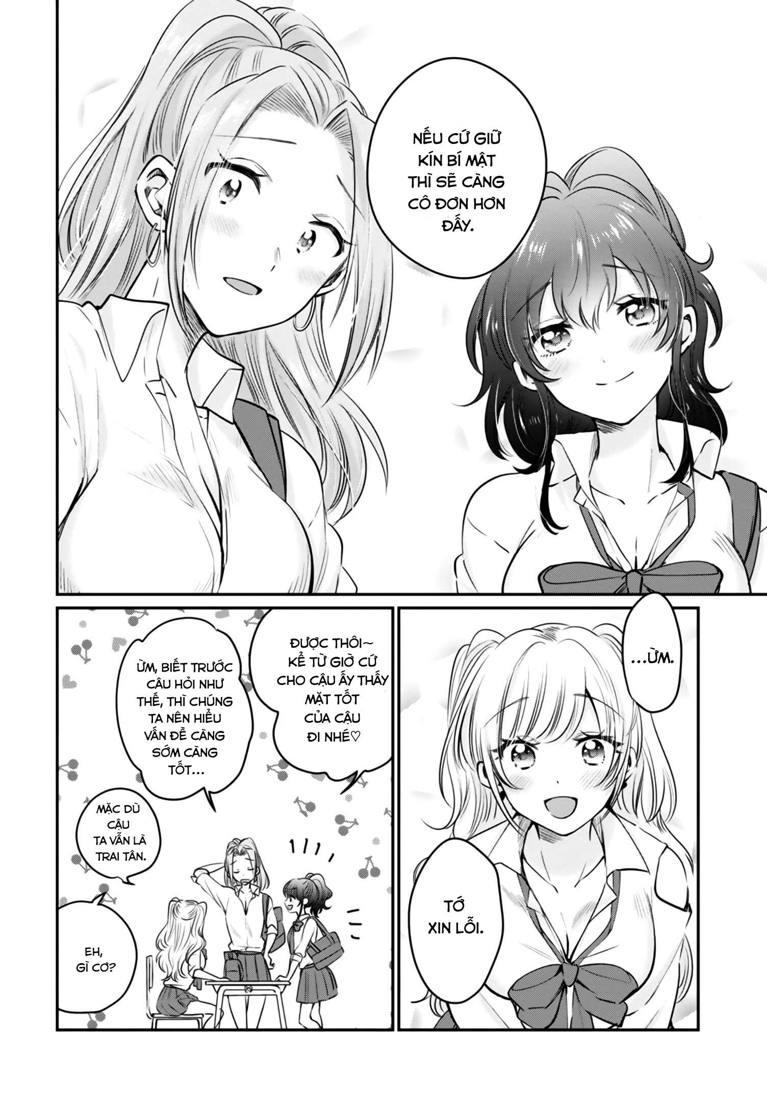 trên tình bạn dưới tình yêu chapter 32.1 3