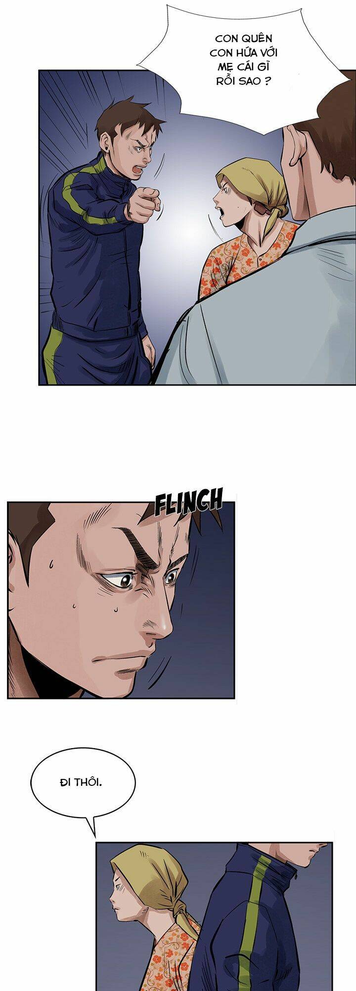 huyền thoại : khởi đầu chapter 14 10