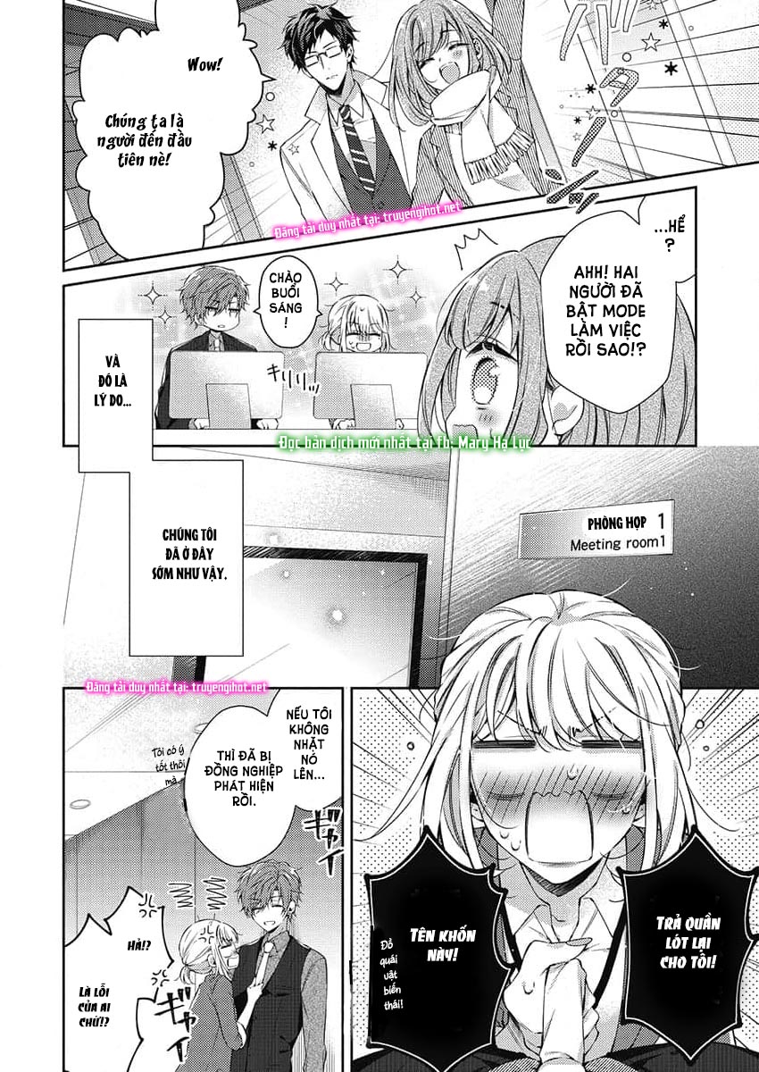 [18+] quan hệ trước khi làm việc chapter 4 3