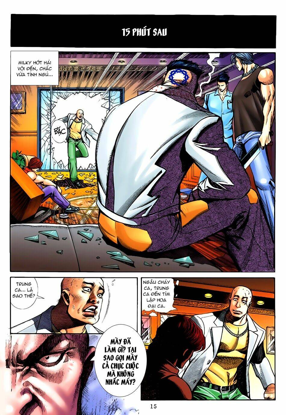 lập hoa chánh nhân chapter 6 13