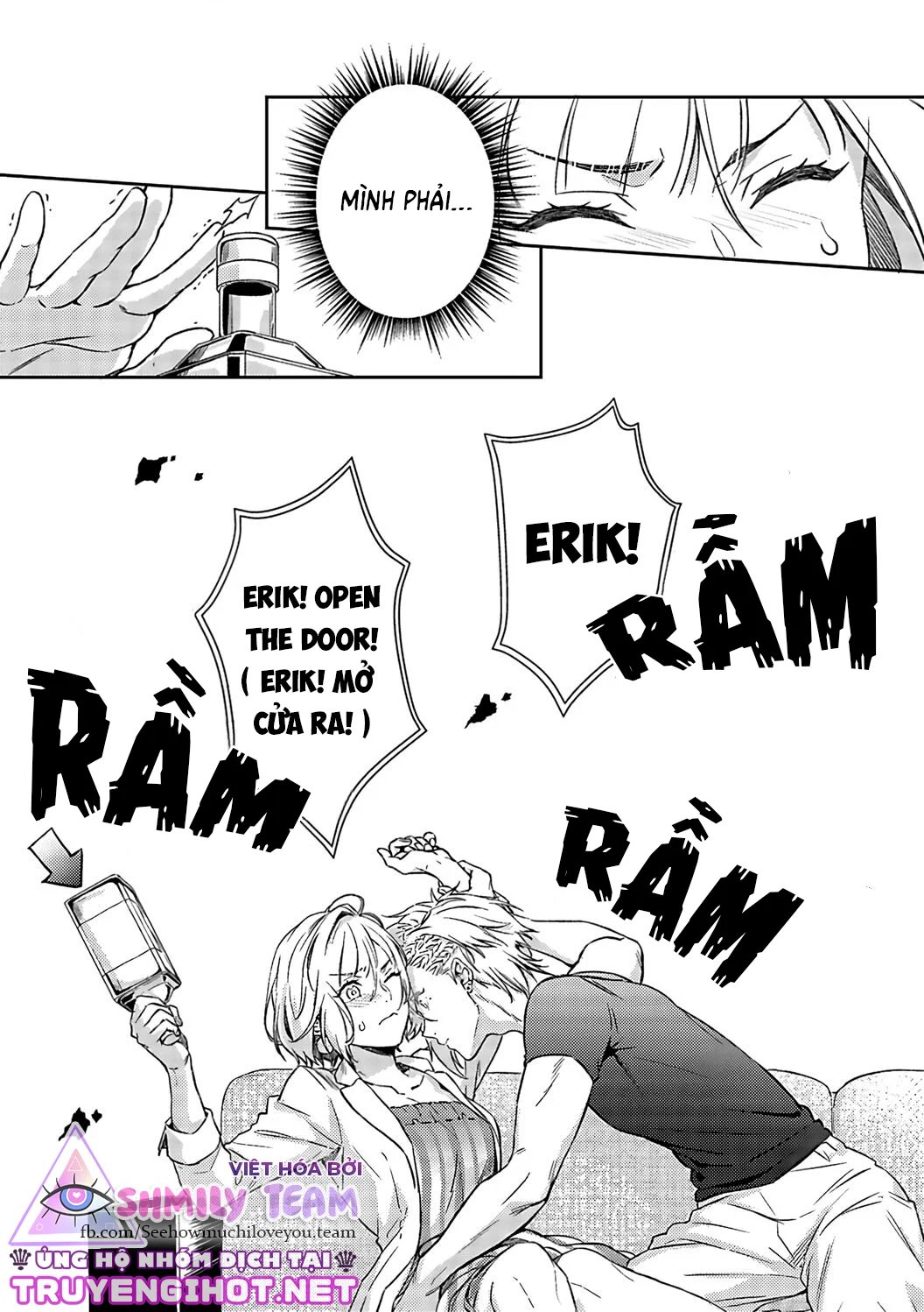 chàng yakuza và nàng omega chapter 13 8