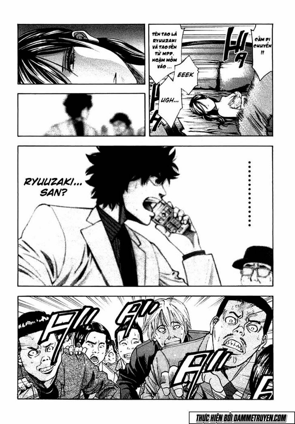 công lý và bóng tối chapter 67 10