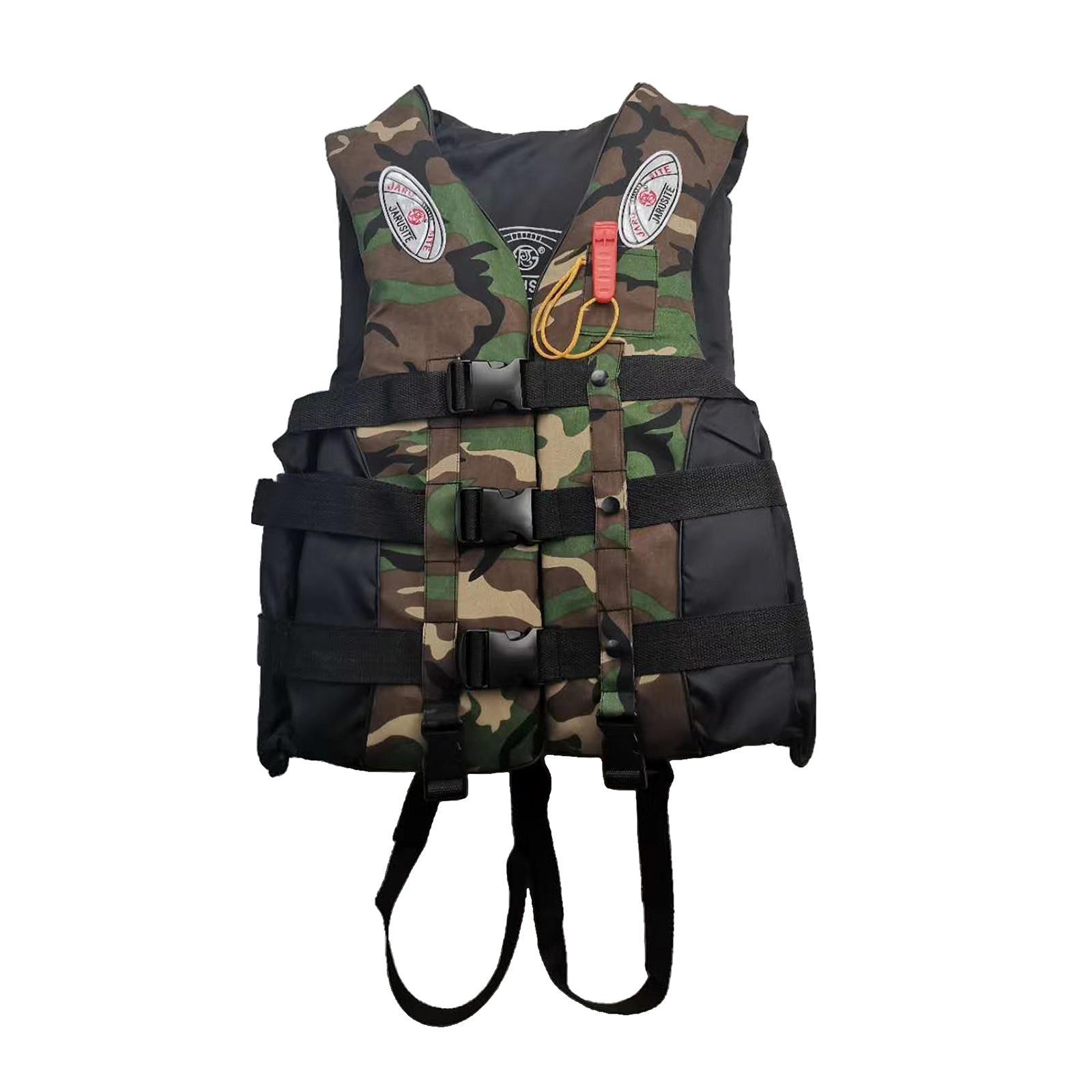 Adults  Aid Vest Kayak Ski Buoyancy Fishing Sail