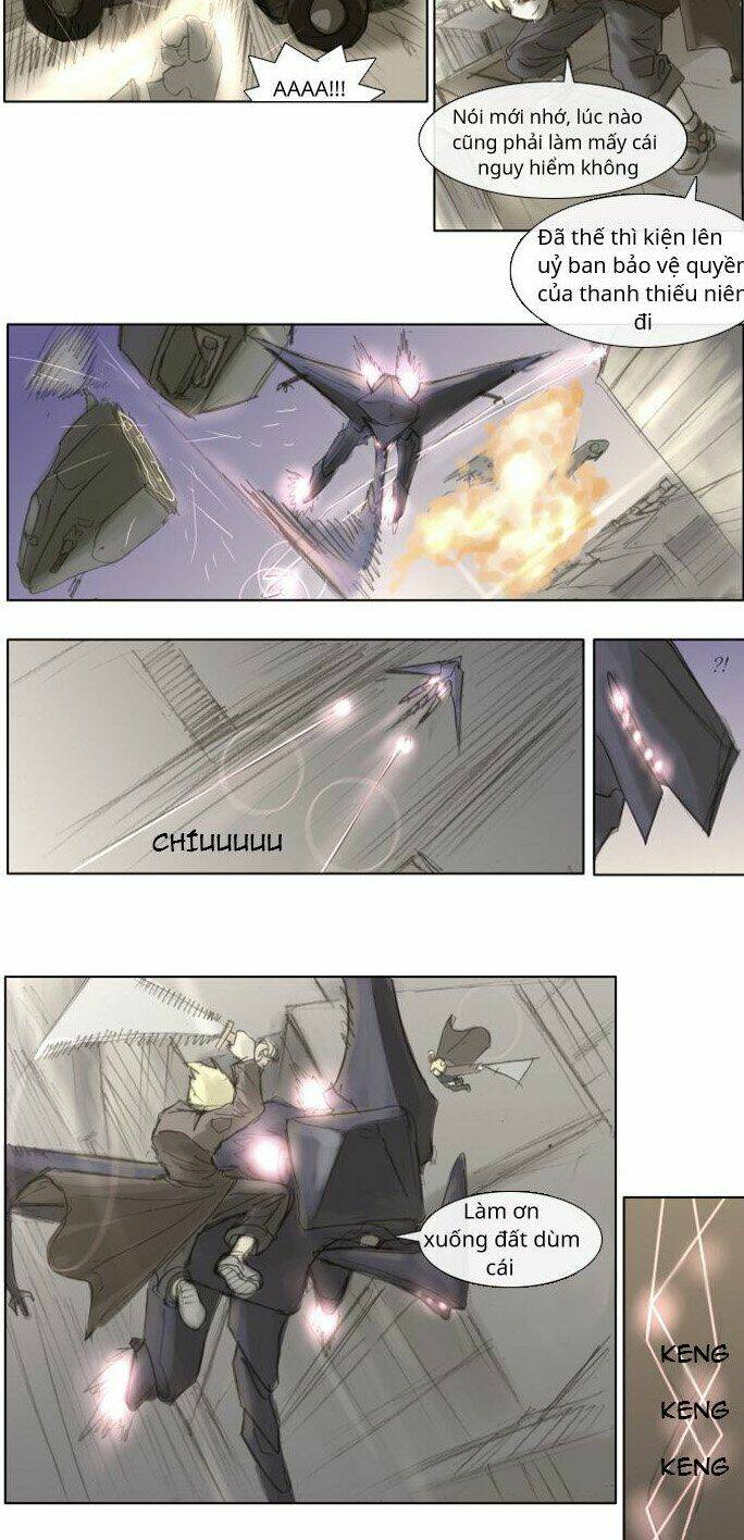 cuộc chiến với quái vật tại kỷ nguyên 430 chapter 18 12