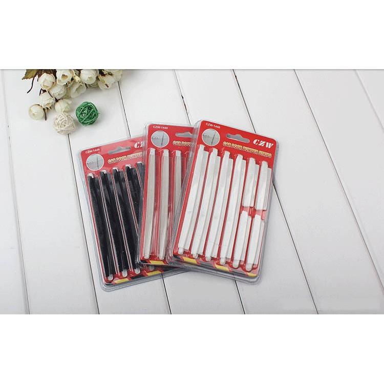 COMBO 8 MIẾNG DÁN CHỐNG VA ĐẬP CÁNH CỬA Ô TÔ MS-60