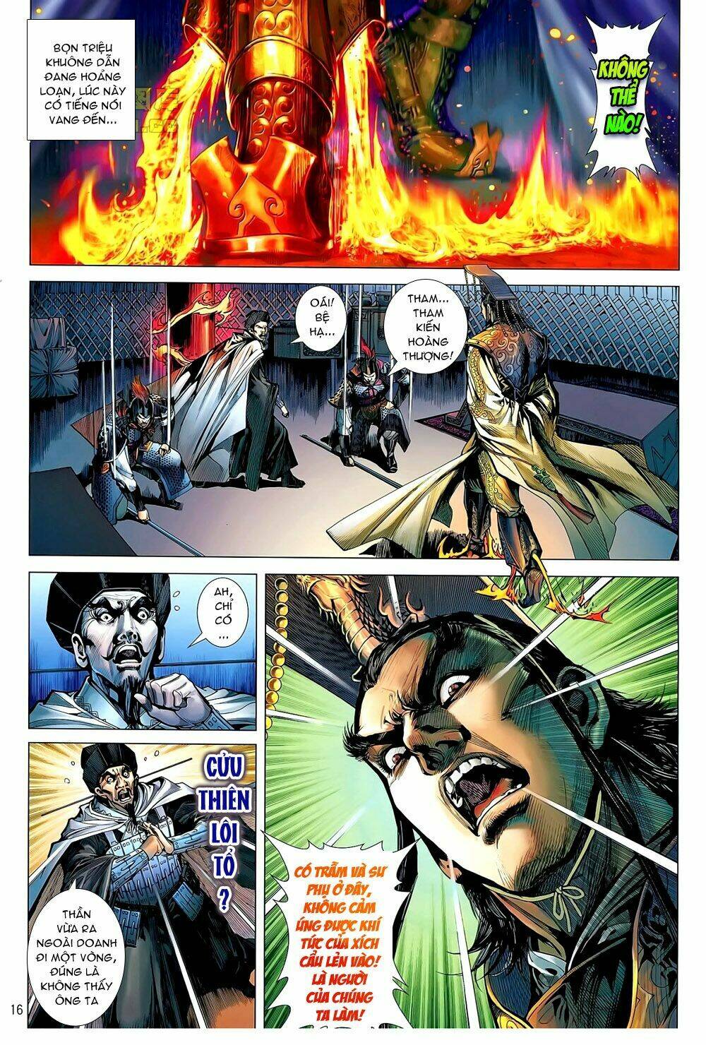 thiết tướng tung hoành (cựu tác) chapter 43 16