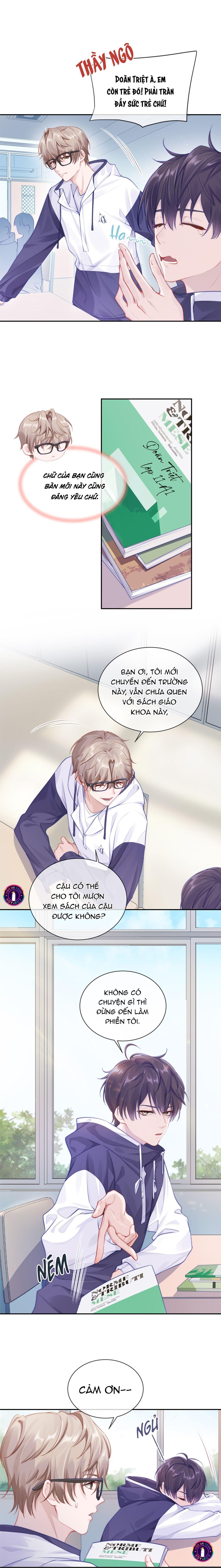 để ý tôi một chút đi mà chapter 1 8