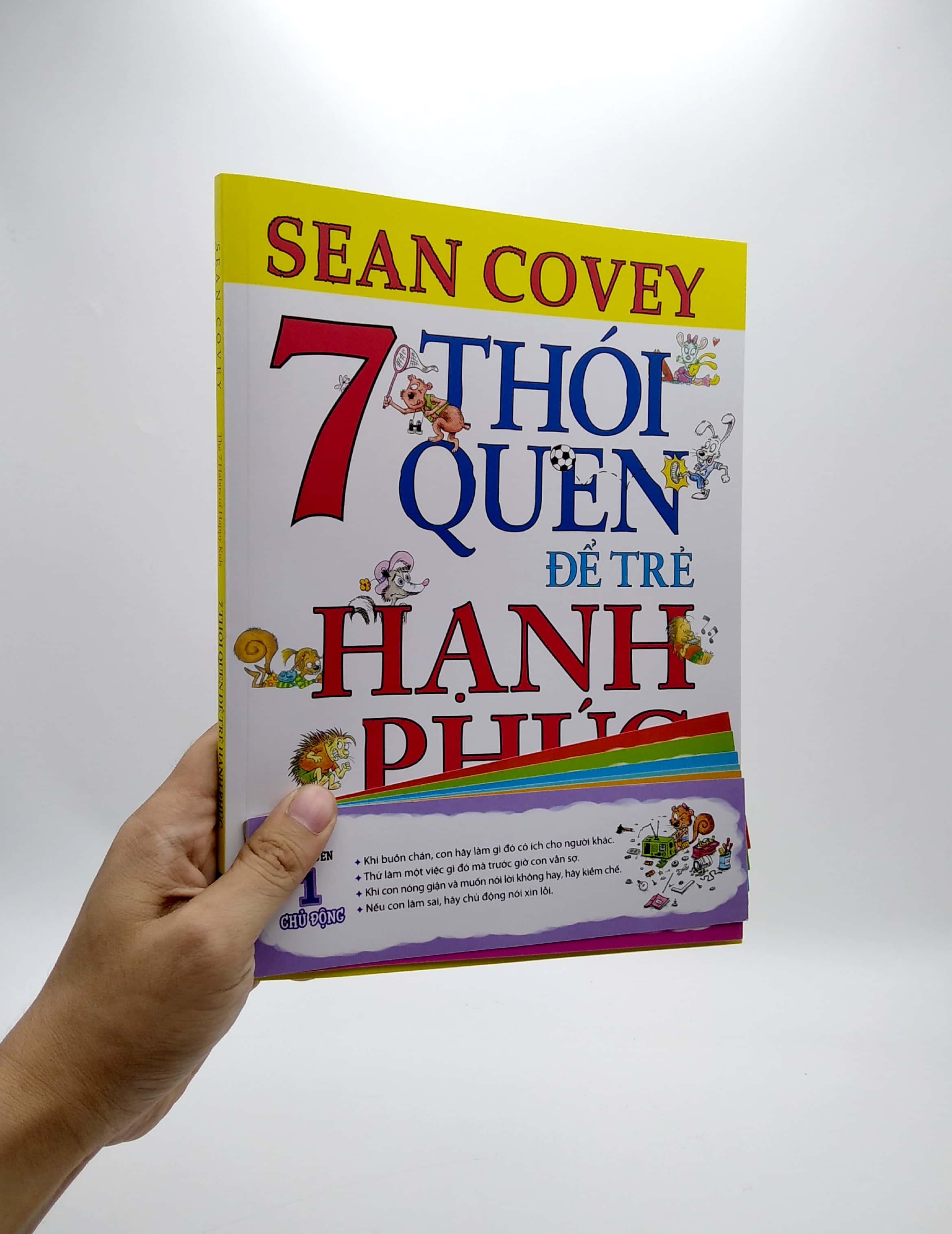 7 Thói Quen Để Trẻ Hạnh Phúc (Song Ngữ) (Tái Bản 2022)