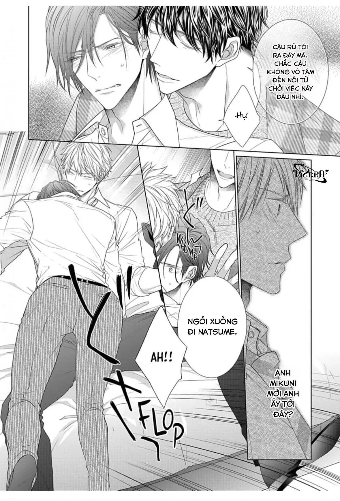 công việc giường chiếu của thư ký chapter 5 14