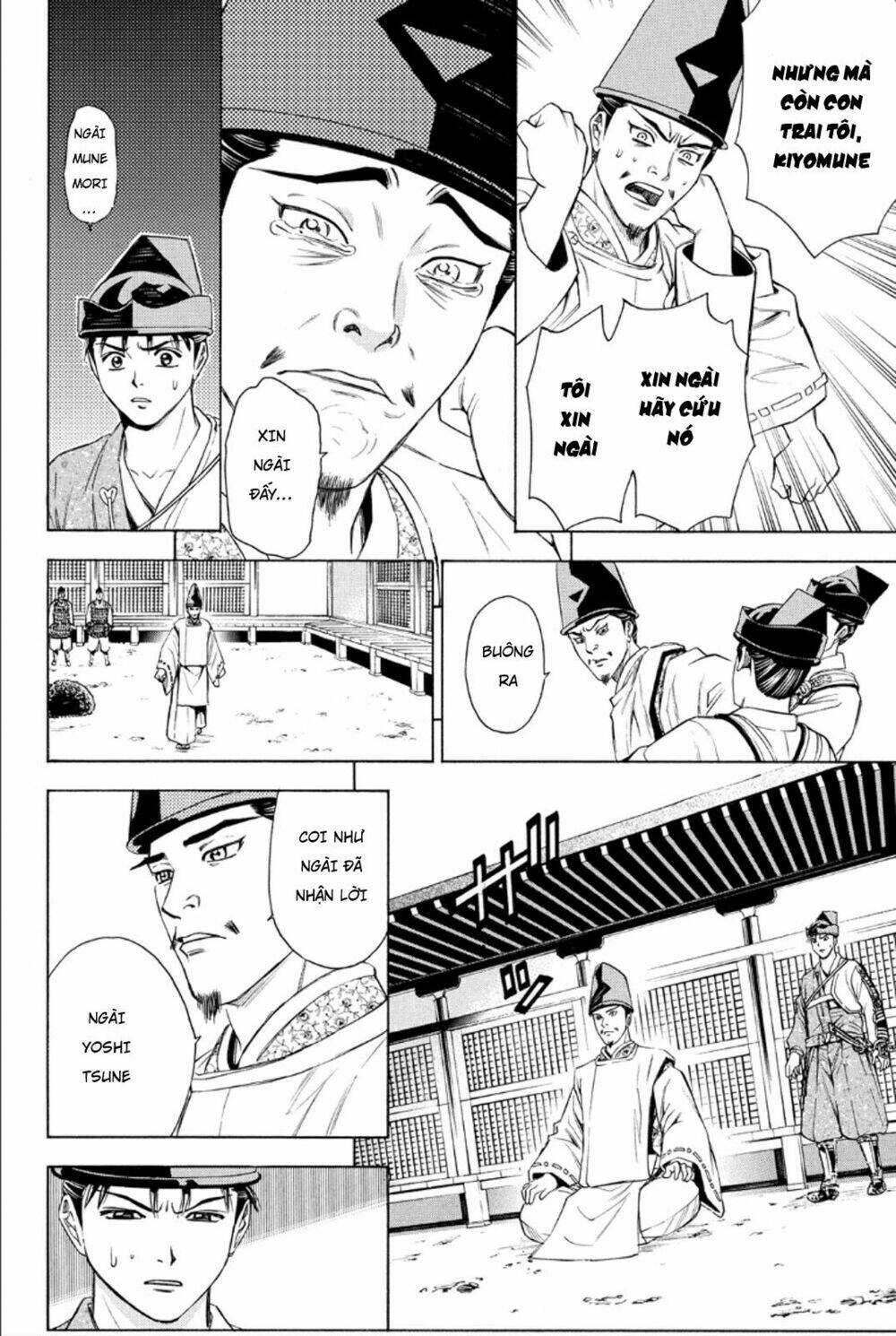 thiếu niên vương phần 2 chapter 83 17