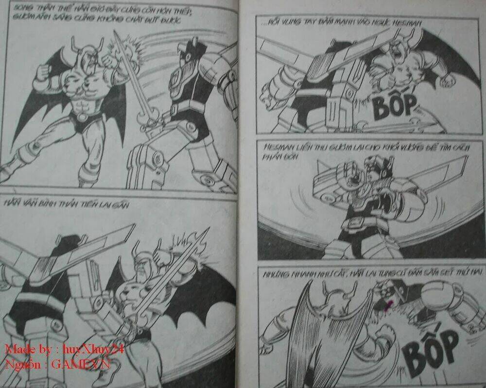 dũng sĩ hesman chapter 15 14