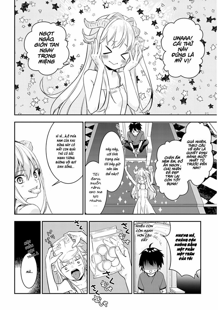 maou ni natte node, dungeon tsukutte jingai musume to honobono suru chapter 3.1 4