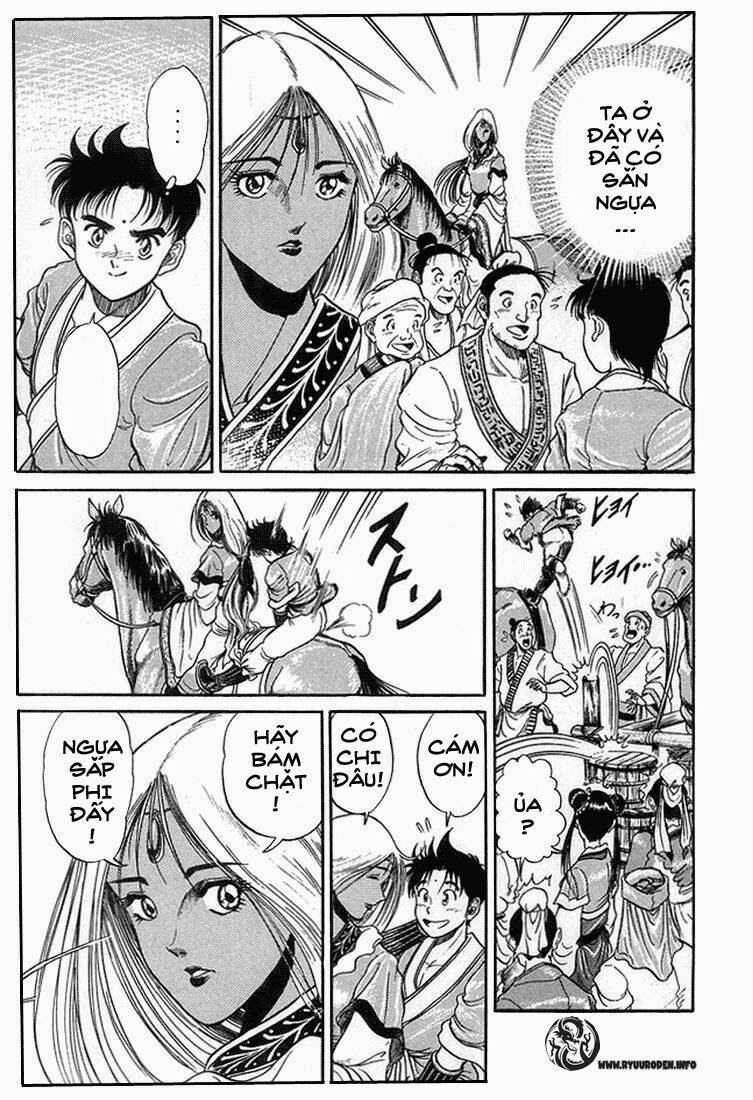 chú bé rồng - ryuuroden chapter 4 33