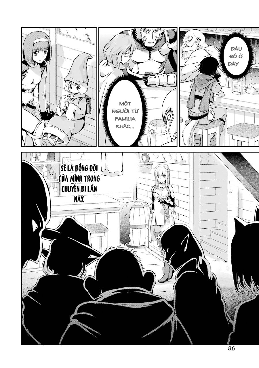 dungeon ni deai wo motomeru no wa machigatte iru darou ka gaiden - sword oratoria chapter 18 40