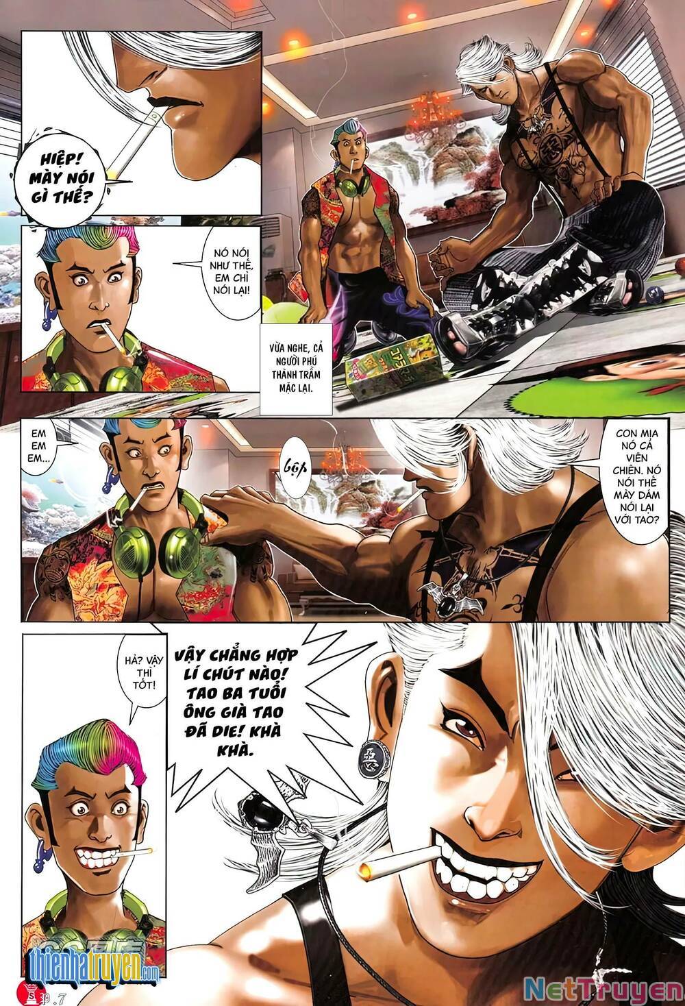 hỏa vũ diệu dương chapter 713 4