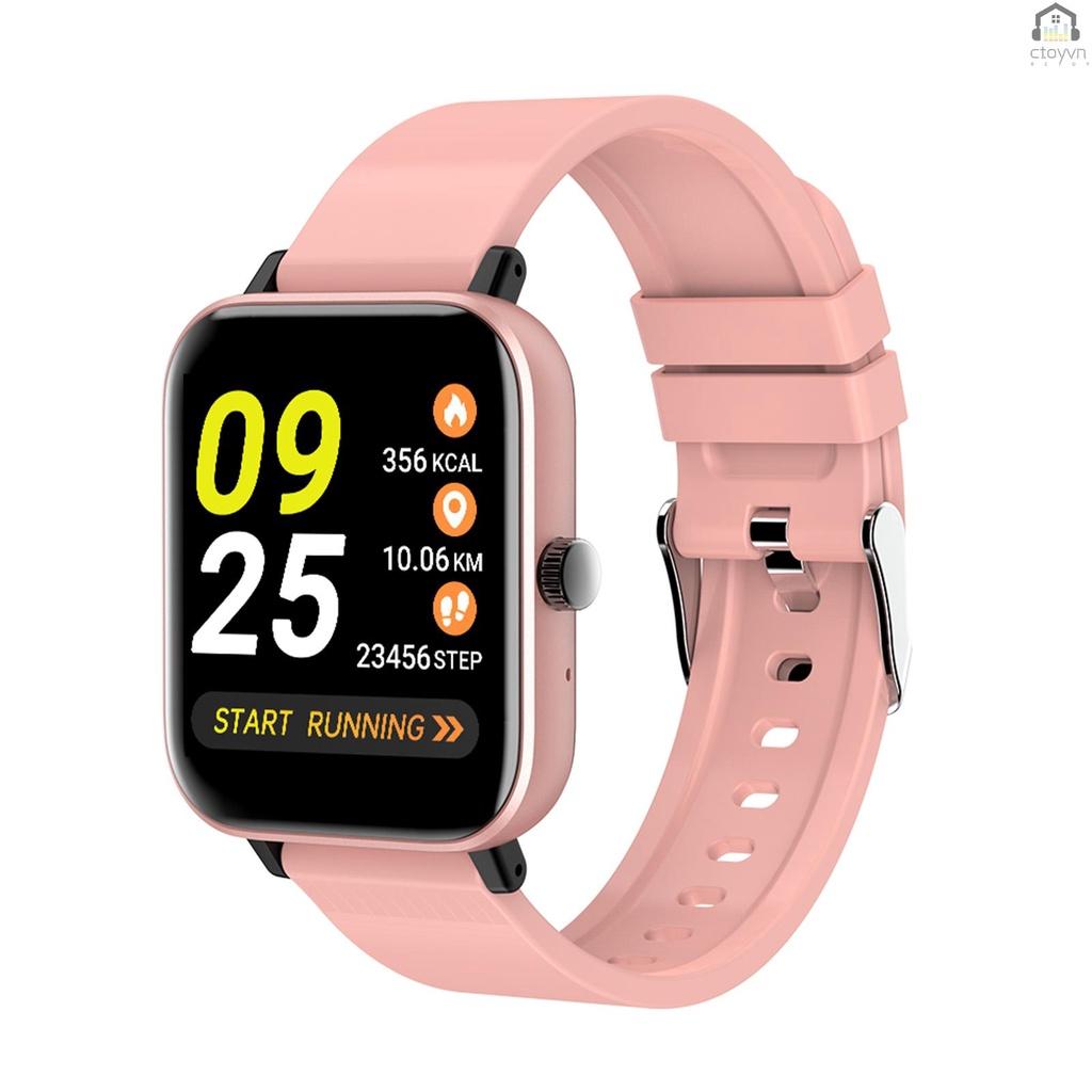 Đồng hồ thông minh H-10 màn hình màu 1.54in chống nước IP67 theo dõi nhịp tim chất lượng cao