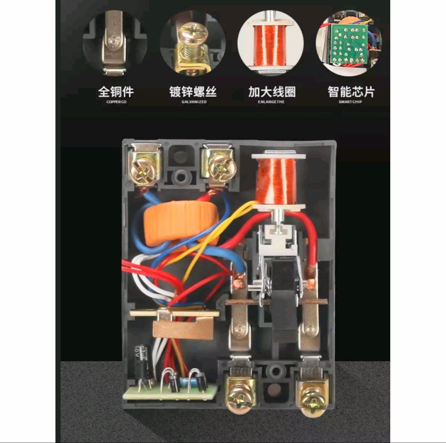 BỘ CẦU DAO APTOMAT CHỐNG ĐIỆN GIẬT CHỐNG BỊ NHIỄM RÒ RỈ ĐIỆN HÀNG CAO CẤP