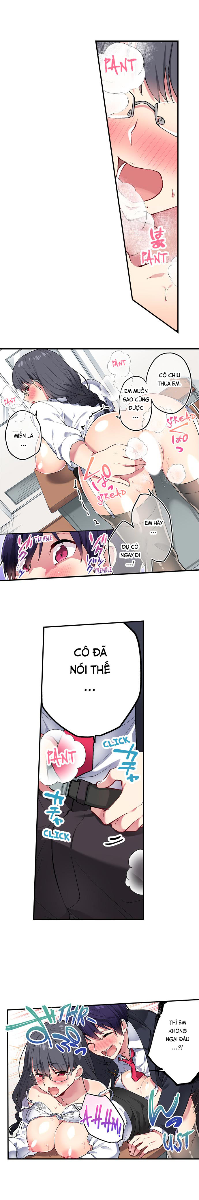 tôi có thể thấy số lần mà họ đã lên đỉnh chapter 42 3