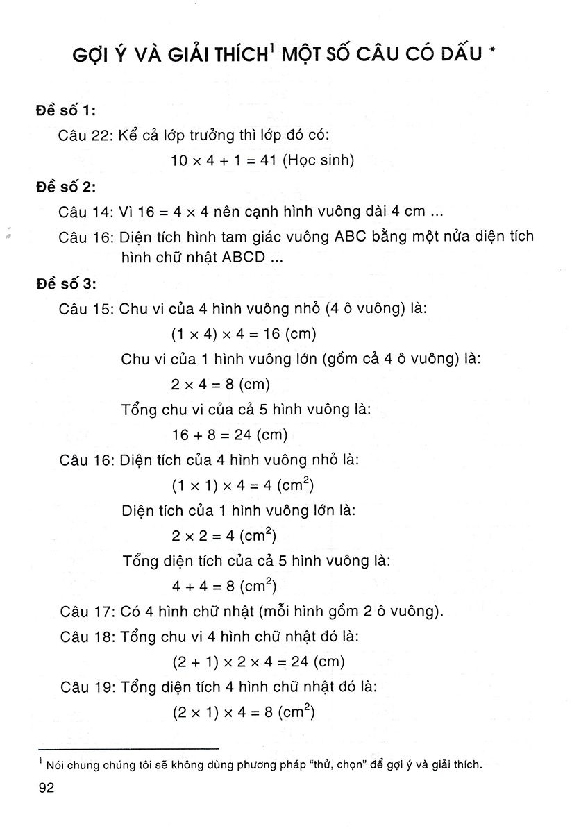 500 Bài Toán Trắc Nghiệm 4  _HA
