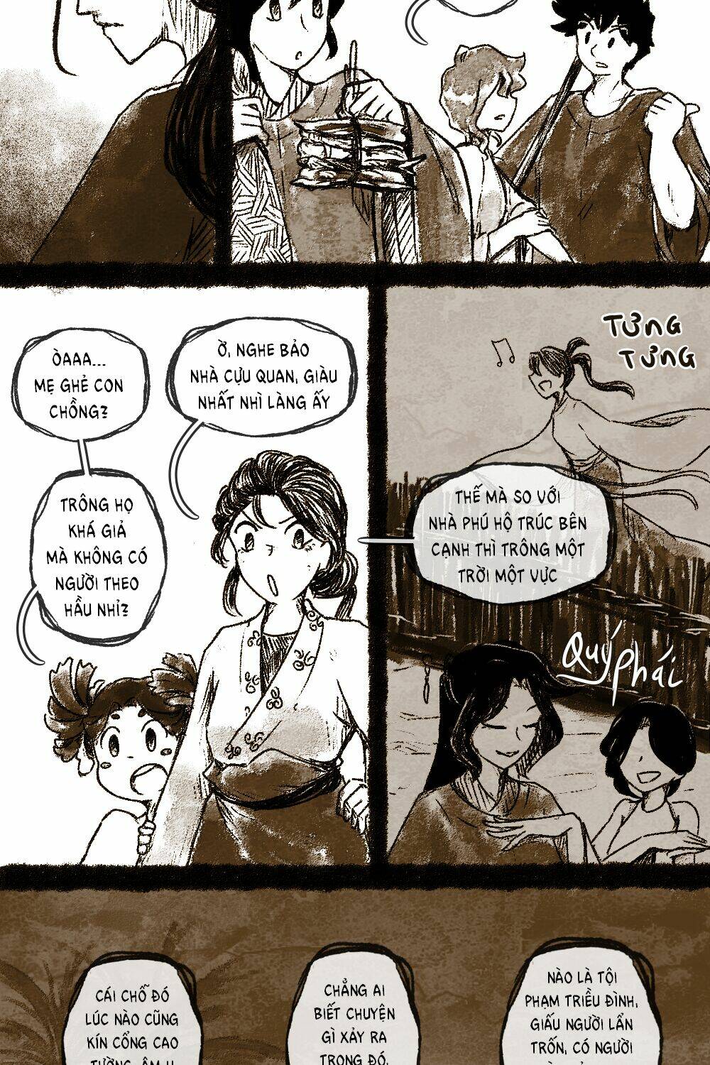 đồng vọng dân gian chapter 5 8