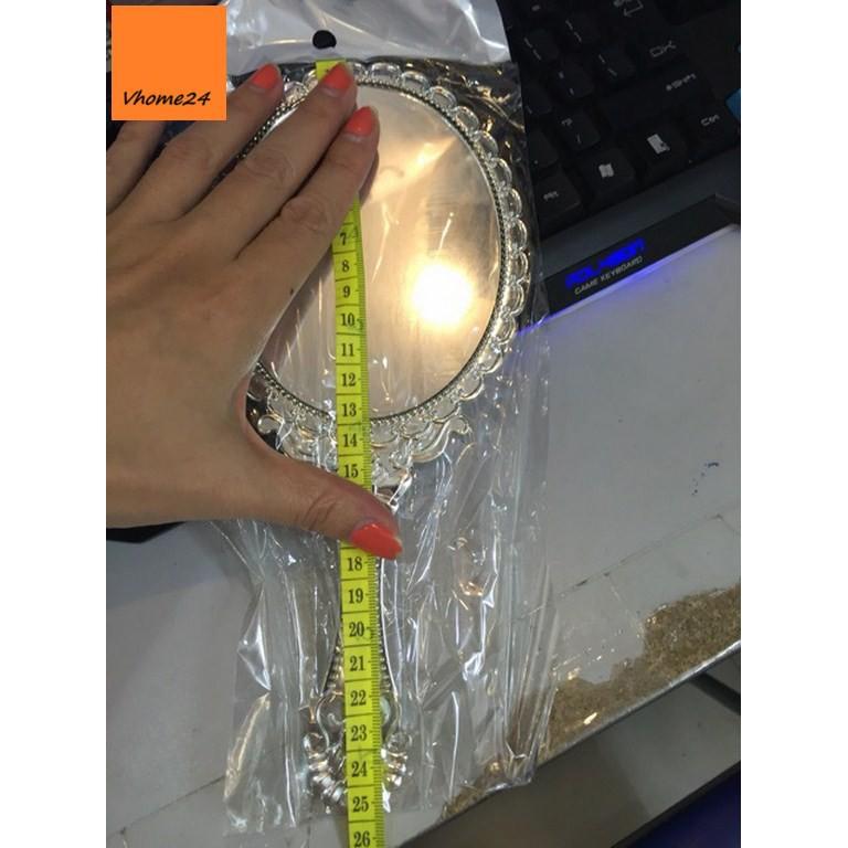 GƯƠNG TRANG ĐIỂM CẦM TAY VINTAGE GTD142