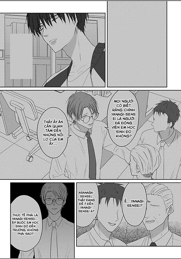 (vol 3) hãy khiến tôi ghét cậu chapter 2 21