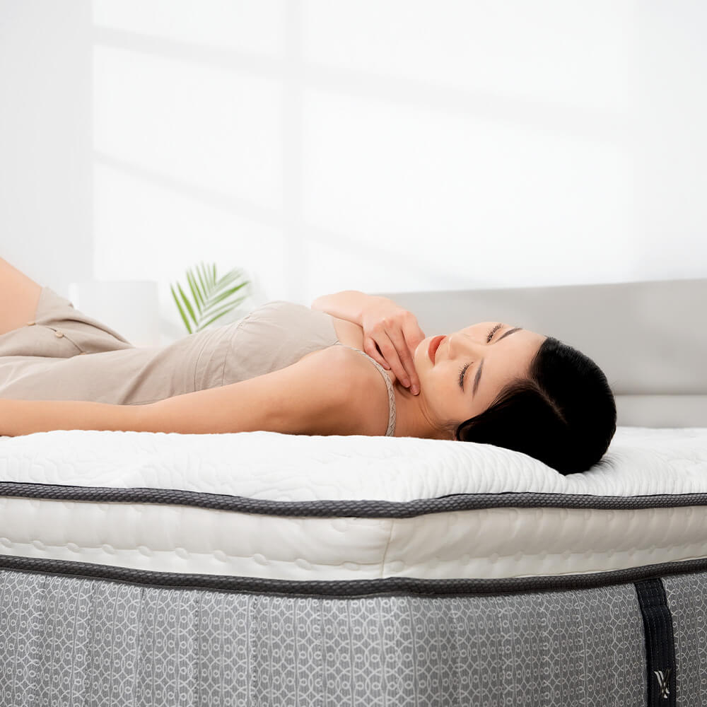 Nệm lò xo cao cấp Serta Pedic iBreeze 41cm