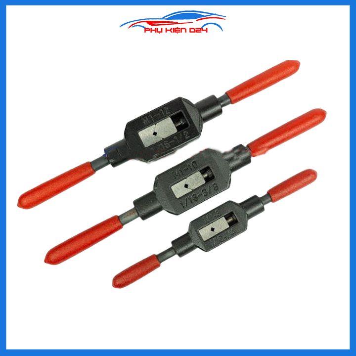 Tay quay taro ren trong bằng thép đủ loại m3-m10, m4-m12, m5-m20