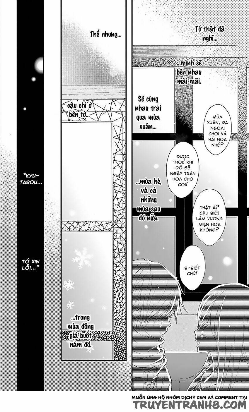 kyutarou horikita - người quét dọn chapter 6 11