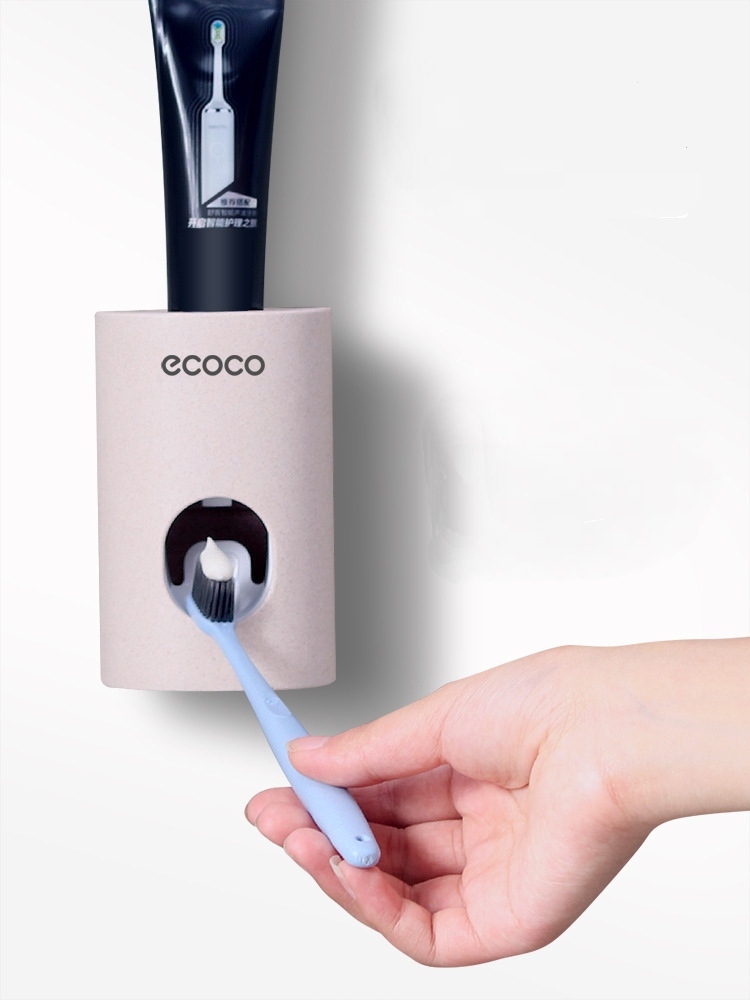 Dụng cụ lấy kem đánh răng tự động dán tường cao cấp