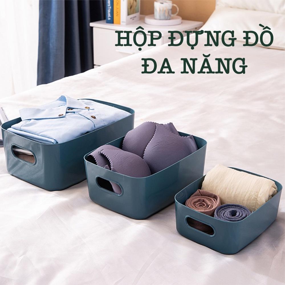 Hộp Nhựa Đựng Đồ Xịn K9 Đa Năng - Có Tay Cầm Nhiều Màu Tiện Dụng Cao Cấp