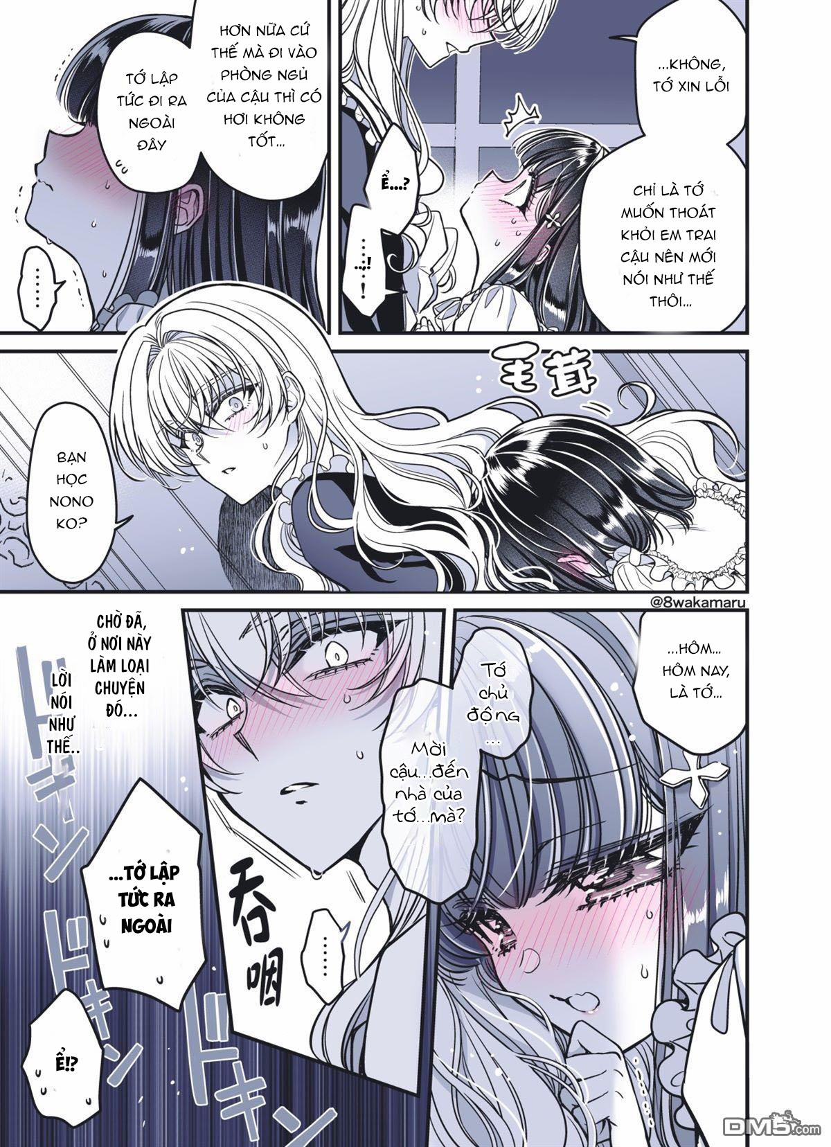 bạn gái của nonoko chapter 42 2