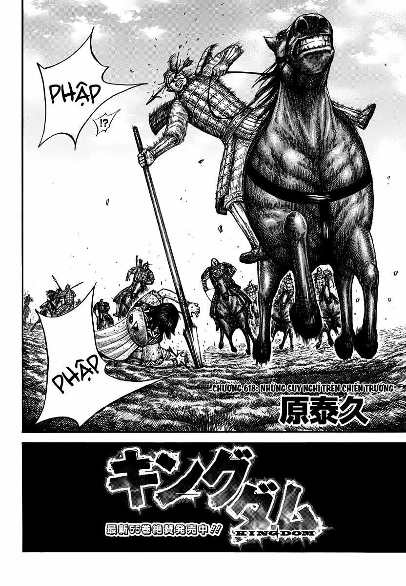 kingdom - vương giả thiên hạ chapter 618 2
