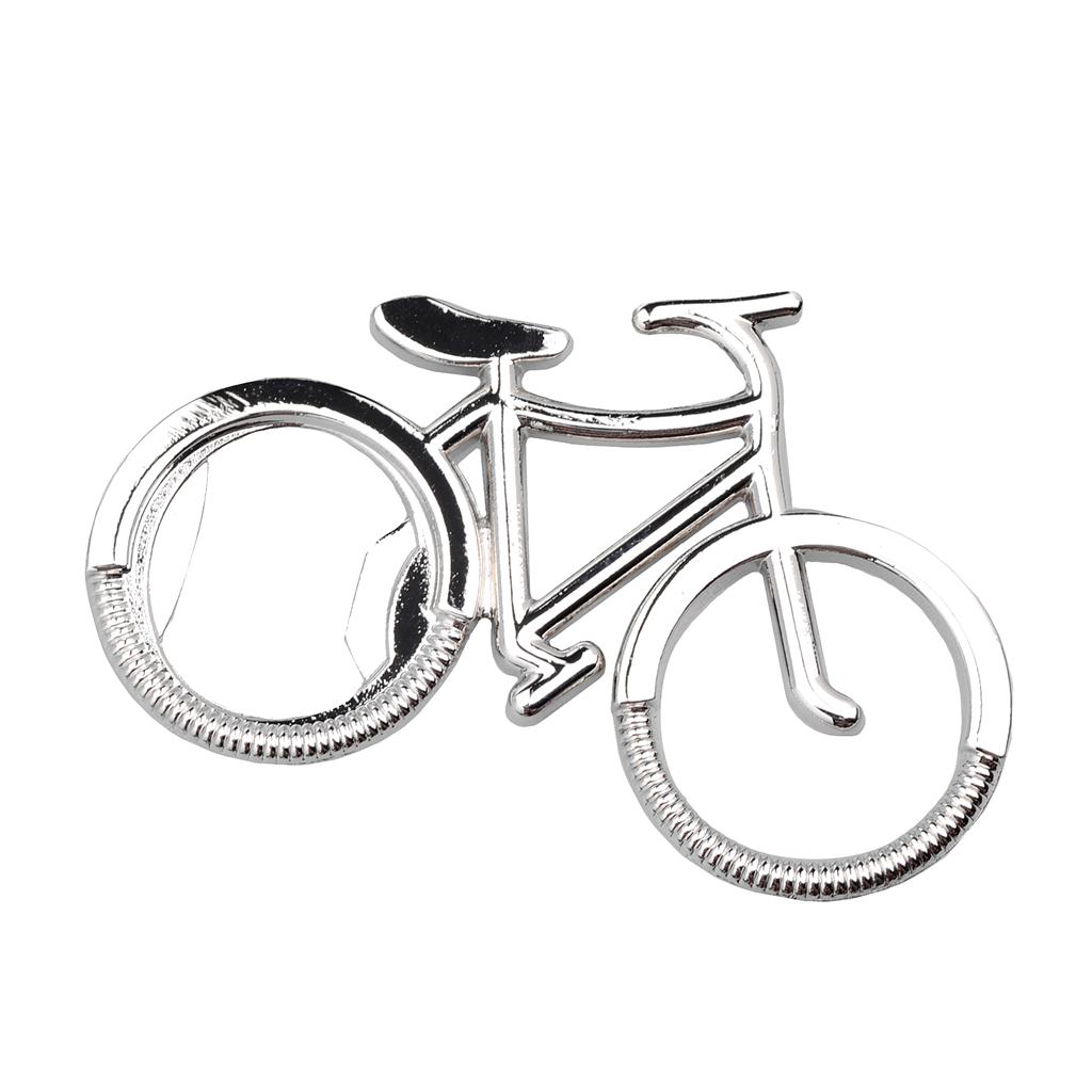 Creative Beer Wine Bottle Adventure Bicycle Bottle Opener Wedding Party Tool