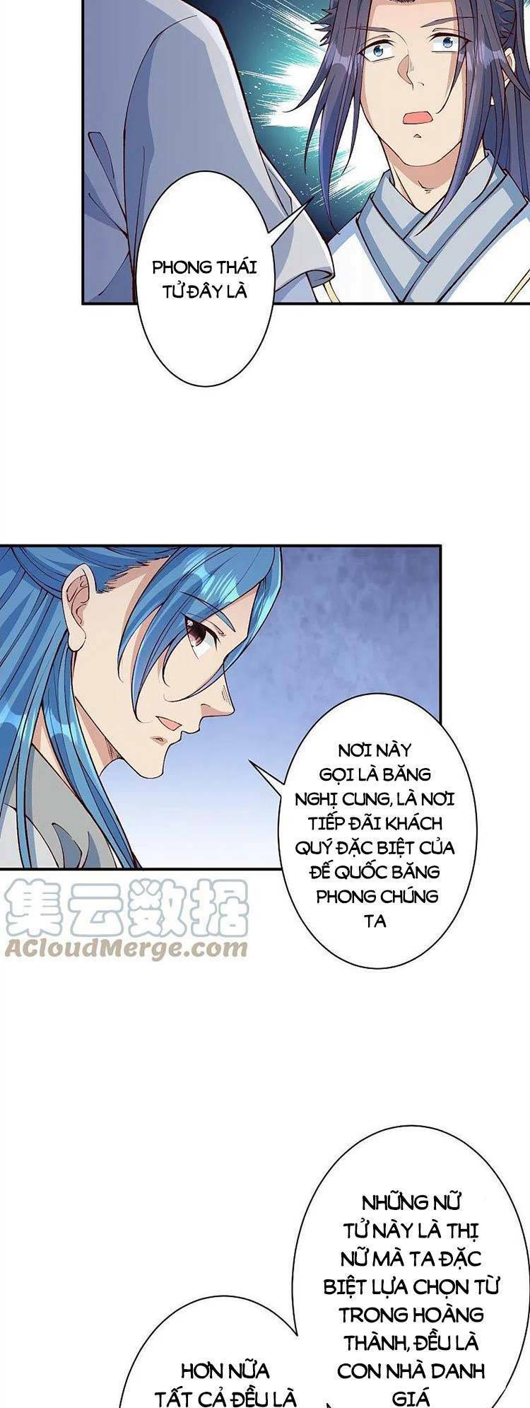 Nghịch Thiên Tà Thần Chapter 579 - Trang 25