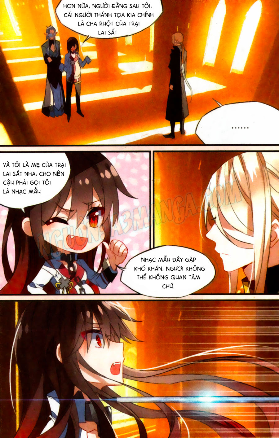 nữ nhân dũng cảm chapter 53 3