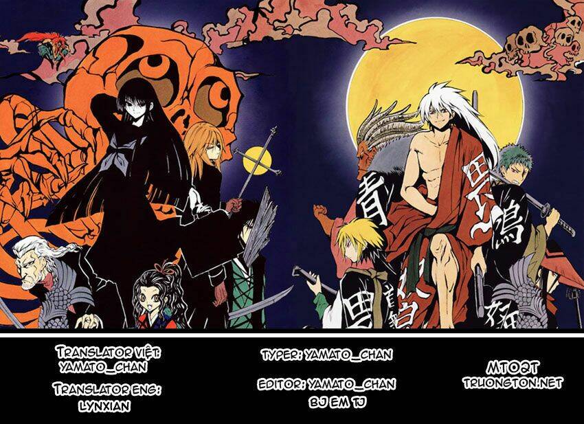 bách quỷ dạ hành chapter 181 1